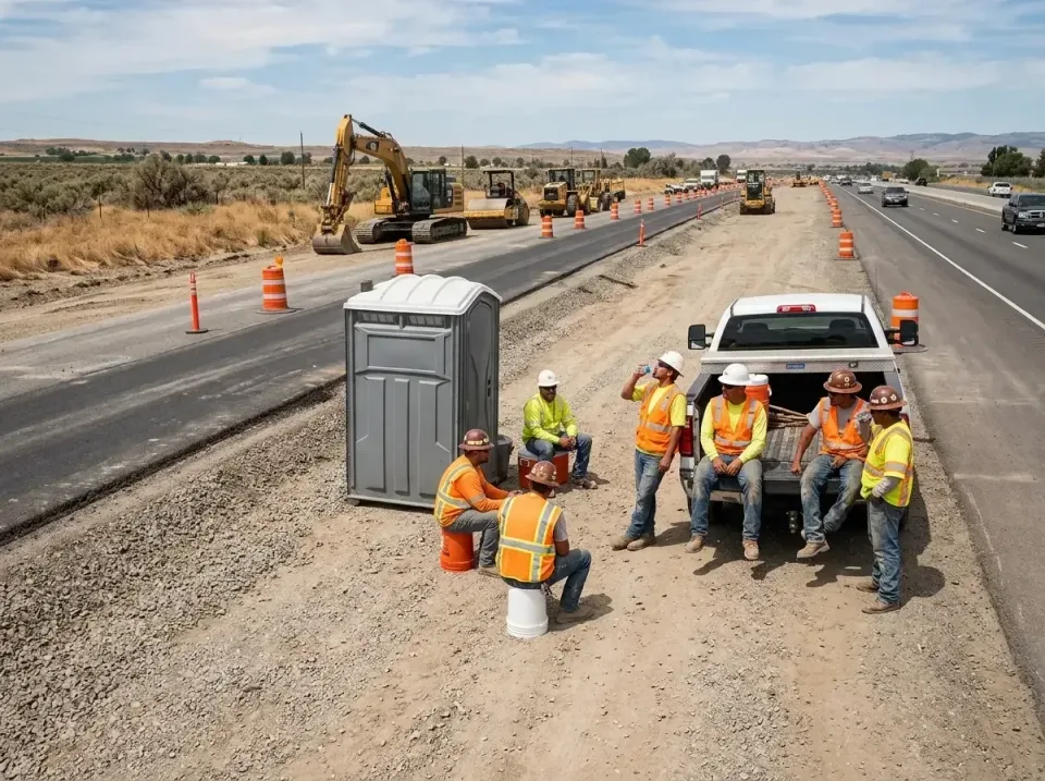 highway-road-construction-crew-007 — frequently asked questions, Porta Potty and Restroom Rentals in Portsmouth, NH